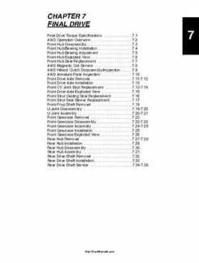 2001 Polaris Sportsman 400-500 DUSE and H.O. Service Manual, Page 232