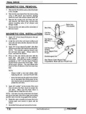 2001 Polaris Sportsman 400-500 DUSE and H.O. Service Manual, Page 240