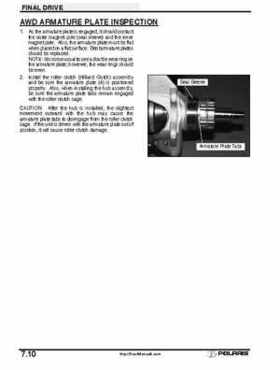 2001 Polaris Sportsman 400-500 DUSE and H.O. Service Manual, Page 242