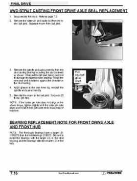 2001 Polaris Sportsman 400-500 DUSE and H.O. Service Manual, Page 248