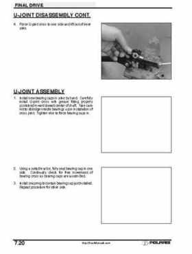 2001 Polaris Sportsman 400-500 DUSE and H.O. Service Manual, Page 252