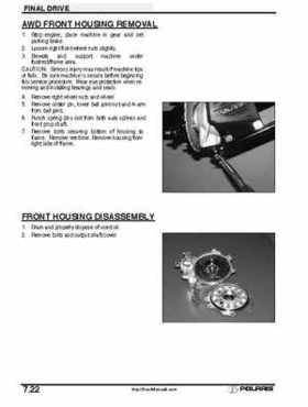 2001 Polaris Sportsman 400-500 DUSE and H.O. Service Manual, Page 254