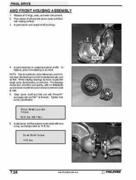 2001 Polaris Sportsman 400-500 DUSE and H.O. Service Manual, Page 256