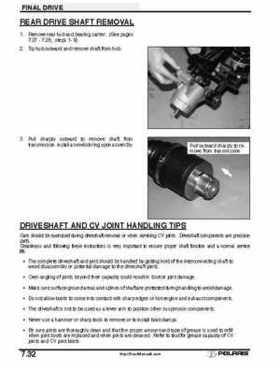 2001 Polaris Sportsman 400-500 DUSE and H.O. Service Manual, Page 264