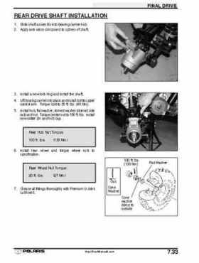 2001 Polaris Sportsman 400-500 DUSE and H.O. Service Manual, Page 265
