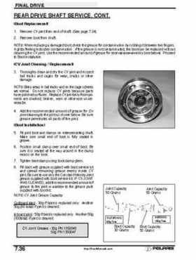 2001 Polaris Sportsman 400-500 DUSE and H.O. Service Manual, Page 268