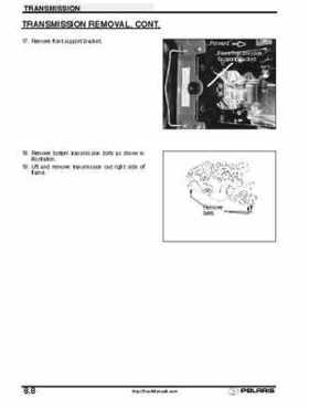 2001 Polaris Sportsman 400-500 DUSE and H.O. Service Manual, Page 277