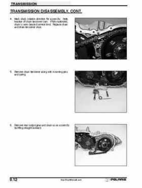 2001 Polaris Sportsman 400-500 DUSE and H.O. Service Manual, Page 281