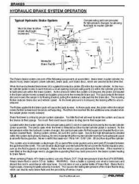 2001 Polaris Sportsman 400-500 DUSE and H.O. Service Manual, Page 307