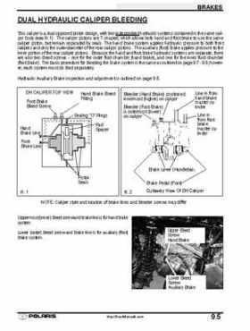2001 Polaris Sportsman 400-500 DUSE and H.O. Service Manual, Page 308