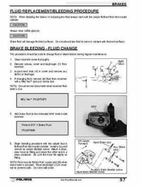 2001 Polaris Sportsman 400-500 DUSE and H.O. Service Manual, Page 310