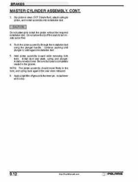 2001 Polaris Sportsman 400-500 DUSE and H.O. Service Manual, Page 315
