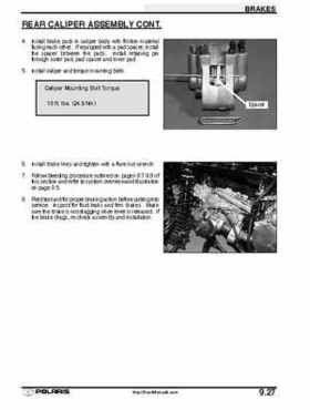 2001 Polaris Sportsman 400-500 DUSE and H.O. Service Manual, Page 330