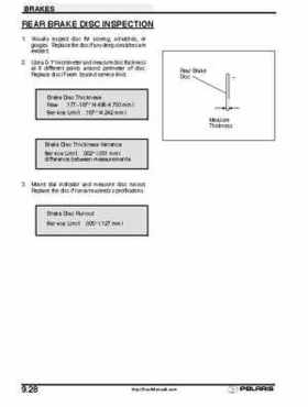 2001 Polaris Sportsman 400-500 DUSE and H.O. Service Manual, Page 331