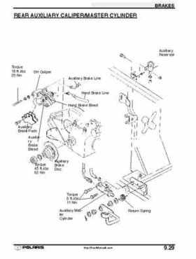 2001 Polaris Sportsman 400-500 DUSE and H.O. Service Manual, Page 332