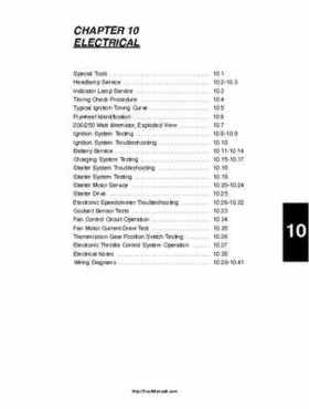 2001 Polaris Sportsman 400-500 DUSE and H.O. Service Manual, Page 334