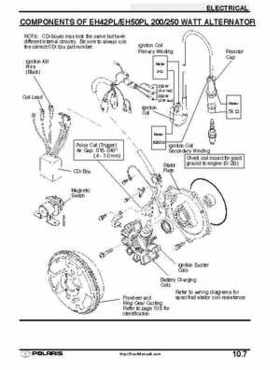 2001 Polaris Sportsman 400-500 DUSE and H.O. Service Manual, Page 341