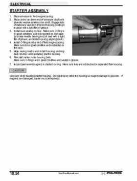 2001 Polaris Sportsman 400-500 DUSE and H.O. Service Manual, Page 358