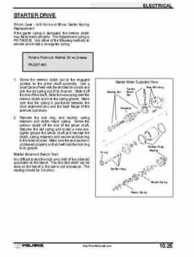 2001 Polaris Sportsman 400-500 DUSE and H.O. Service Manual, Page 359
