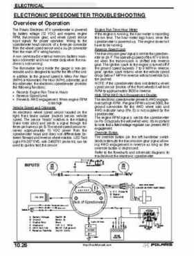 2001 Polaris Sportsman 400-500 DUSE and H.O. Service Manual, Page 360