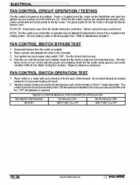2001 Polaris Sportsman 400-500 DUSE and H.O. Service Manual, Page 368