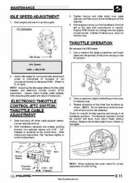 2003 Polaris ATV Trail Boss 330 Factory Service Manual, Page 28