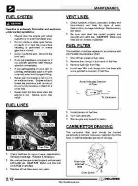 2003 Polaris ATV Trail Boss 330 Factory Service Manual, Page 29