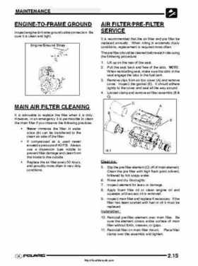 2003 Polaris ATV Trail Boss 330 Factory Service Manual, Page 32