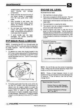 2003 Polaris ATV Trail Boss 330 Factory Service Manual, Page 34