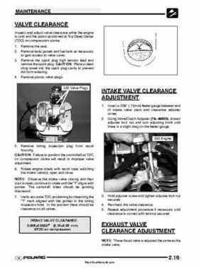 2003 Polaris ATV Trail Boss 330 Factory Service Manual, Page 36