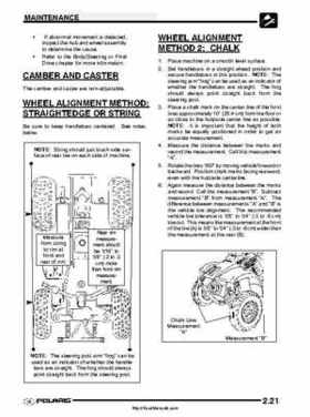 2003 Polaris ATV Trail Boss 330 Factory Service Manual, Page 38