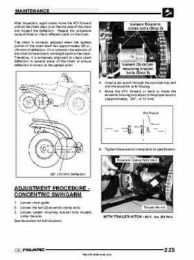 2003 Polaris ATV Trail Boss 330 Factory Service Manual, Page 42