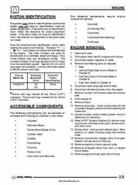 2003 Polaris ATV Trail Boss 330 Factory Service Manual, Page 50
