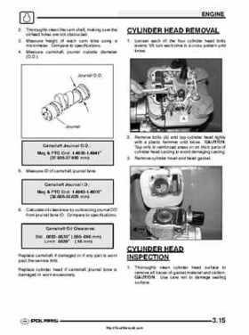 2003 Polaris ATV Trail Boss 330 Factory Service Manual, Page 60