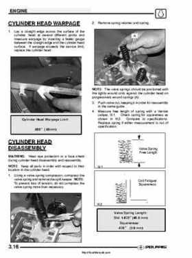 2003 Polaris ATV Trail Boss 330 Factory Service Manual, Page 61