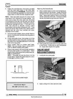 2003 Polaris ATV Trail Boss 330 Factory Service Manual, Page 64