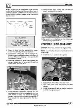 2003 Polaris ATV Trail Boss 330 Factory Service Manual, Page 66