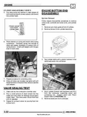 2003 Polaris ATV Trail Boss 330 Factory Service Manual, Page 67