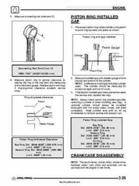 2003 Polaris ATV Trail Boss 330 Factory Service Manual, Page 70