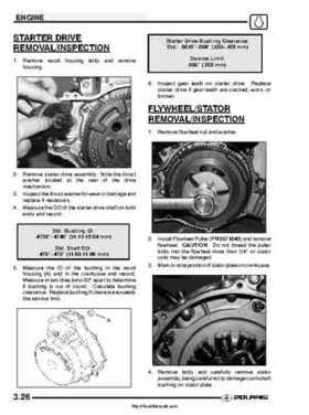 2003 Polaris ATV Trail Boss 330 Factory Service Manual, Page 71