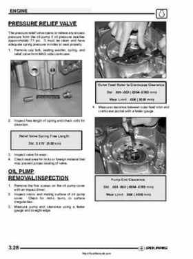 2003 Polaris ATV Trail Boss 330 Factory Service Manual, Page 73