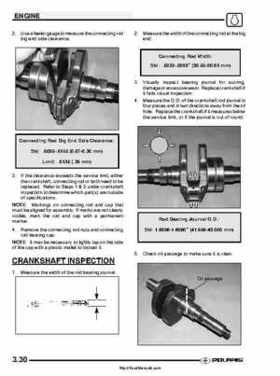 2003 Polaris ATV Trail Boss 330 Factory Service Manual, Page 75