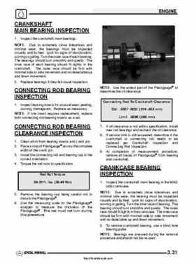 2003 Polaris ATV Trail Boss 330 Factory Service Manual, Page 76
