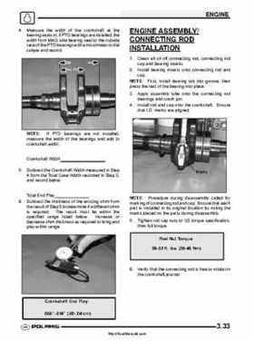 2003 Polaris ATV Trail Boss 330 Factory Service Manual, Page 78