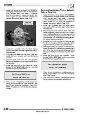 2003 Polaris ATV Trail Boss 330 Factory Service Manual, Page 83