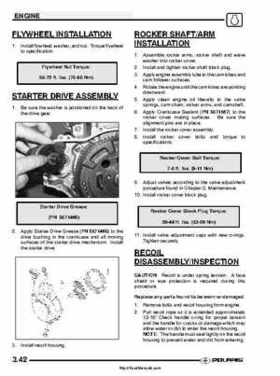2003 Polaris ATV Trail Boss 330 Factory Service Manual, Page 87