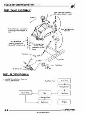 2003 Polaris ATV Trail Boss 330 Factory Service Manual, Page 95