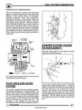 2003 Polaris ATV Trail Boss 330 Factory Service Manual, Page 98