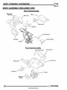 2003 Polaris ATV Trail Boss 330 Factory Service Manual, Page 107
