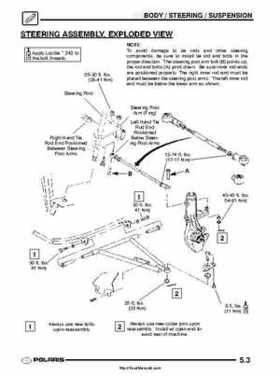 2003 Polaris ATV Trail Boss 330 Factory Service Manual, Page 108
